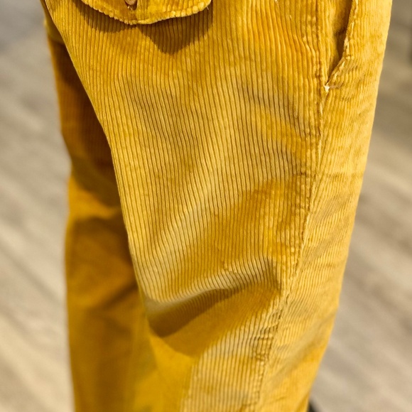 Mens Designer Fusaro corduroy Pants made in Italy - Picture 2 of 3